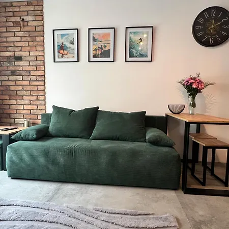 公寓 Surf Centrum 格丁尼亚